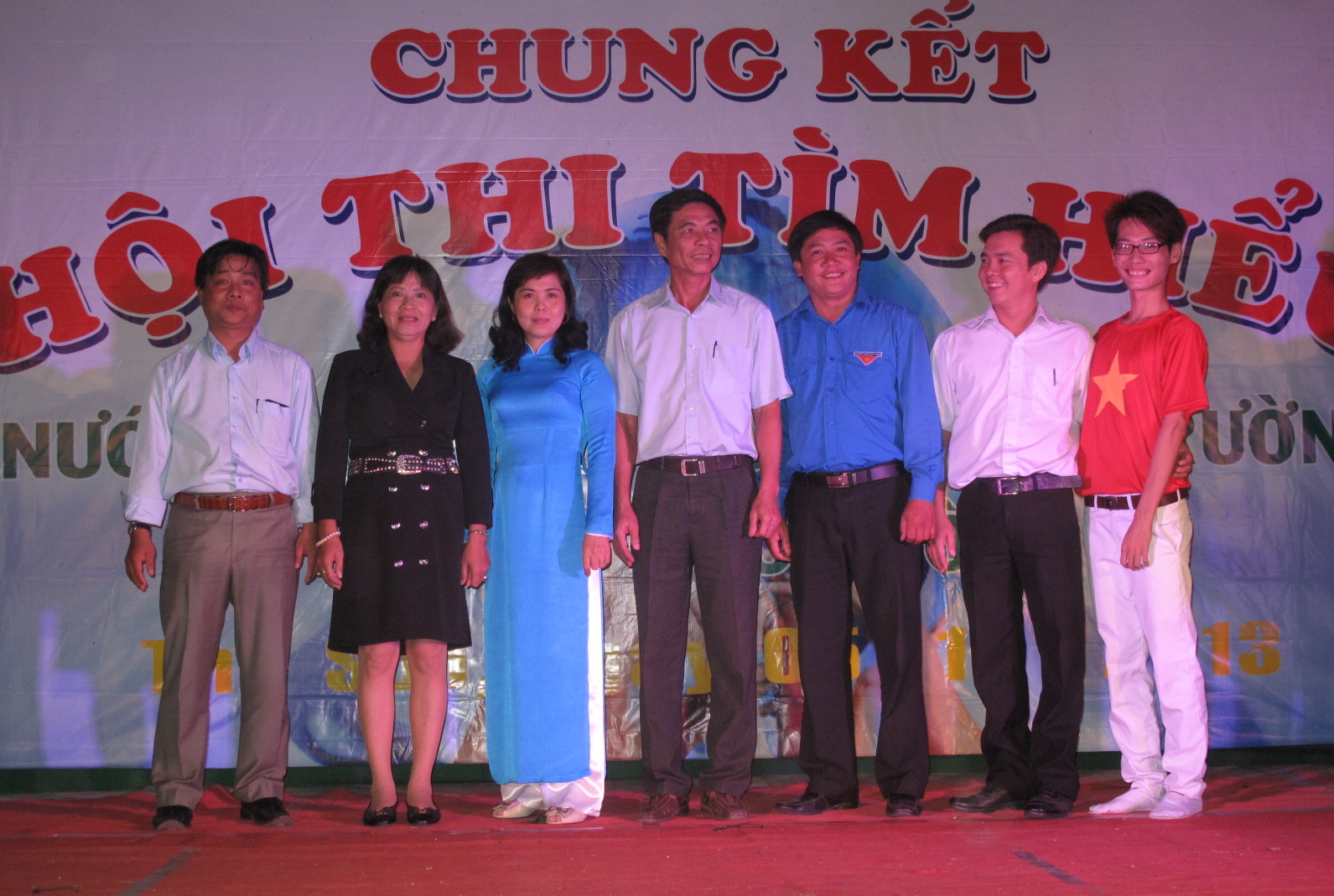Ảnh lưu niệm ban tổ chức